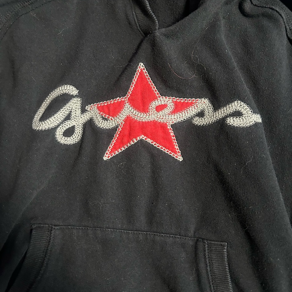 vintage guess shirt/hoodie